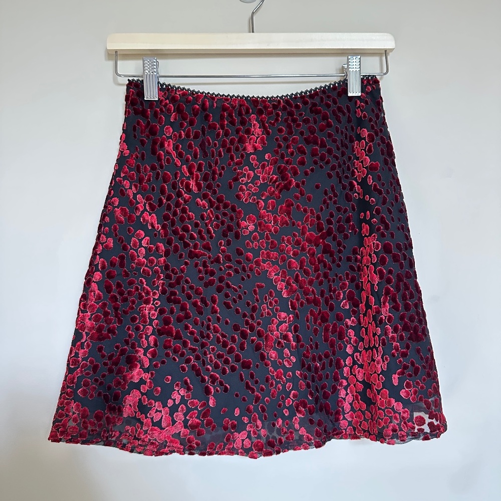 Verge Girl “Delicate Feature" Mini Skirt